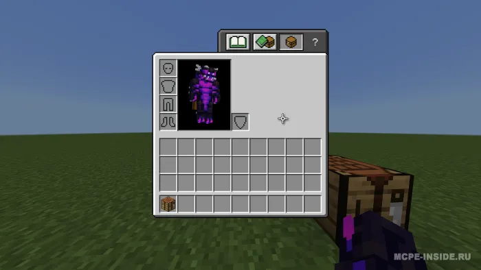 Kraftlarni o'chirish — Minecraft mod, rasm 1