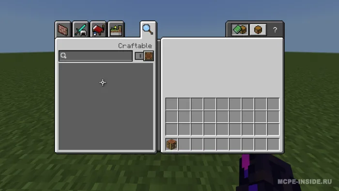 Kraftlarni o'chirish — Minecraft mod, rasm 3