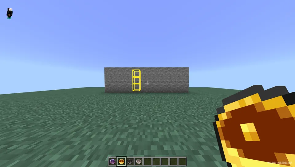 Ruda kompas — Minecraft mod, rasm 2