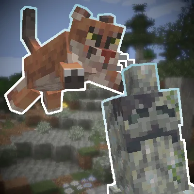 The Great Outdoors — Minecraft mod, rasm 1