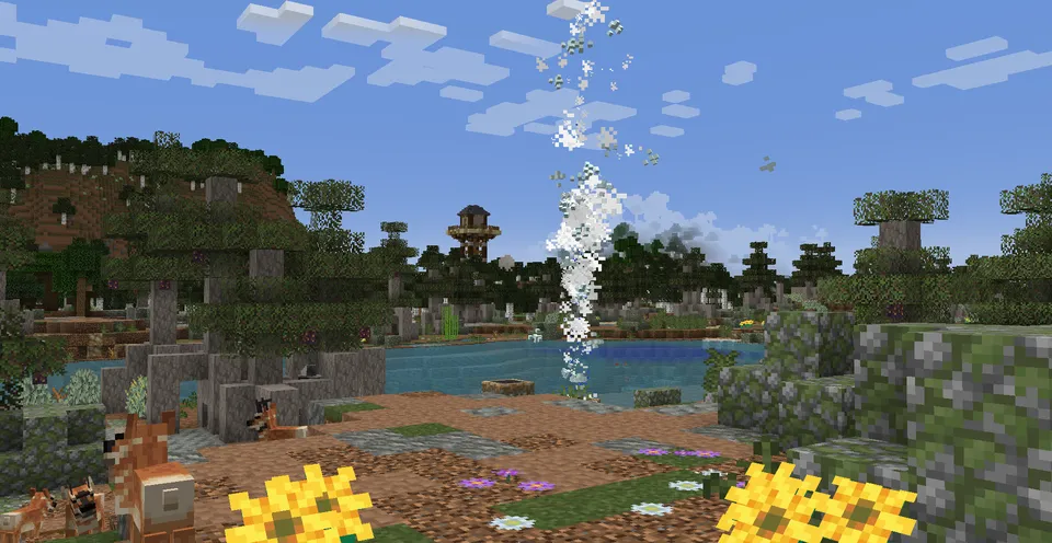 The Great Outdoors — Minecraft mod, rasm 2