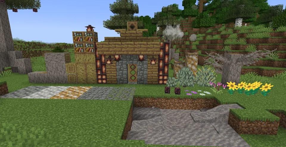 The Great Outdoors — Minecraft mod, rasm 6