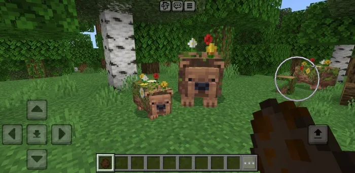 Gul ayig'i — Minecraft mod, rasm 2
