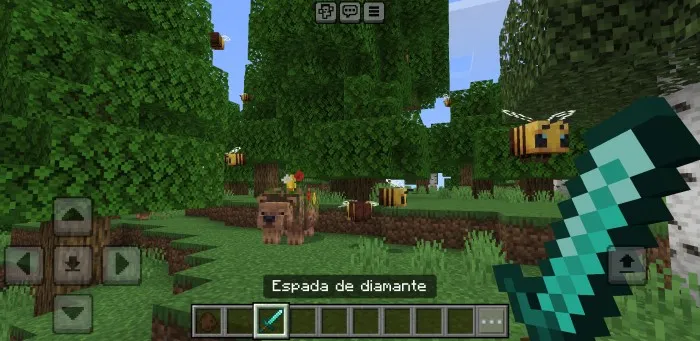 Gul ayig'i — Minecraft mod, rasm 3