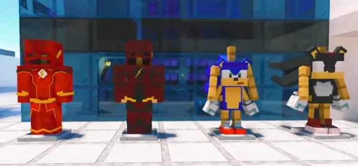 Speedsterlar davri — Minecraft mod, rasm 2