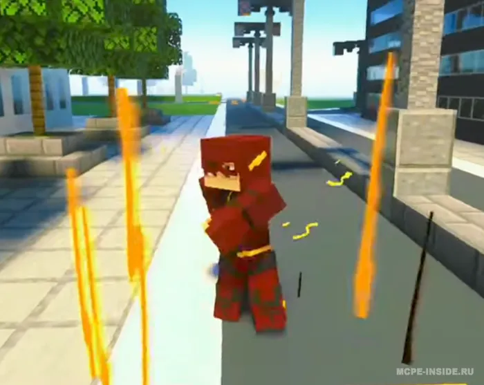 Speedsterlar davri — Minecraft mod, rasm 4