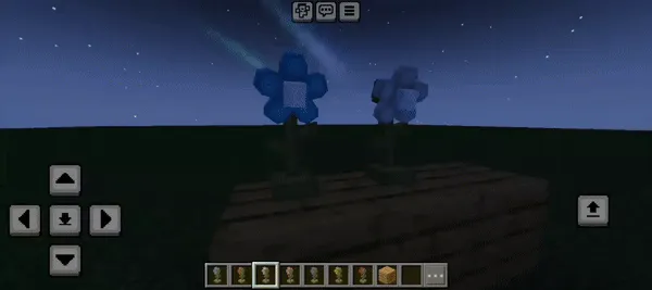Gul lampalar to'plami — Minecraft mod, rasm 3