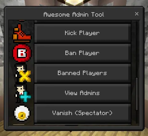 Administrator asboblari