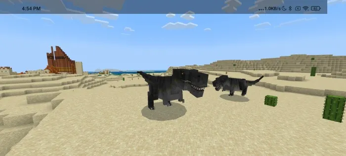 EXE bosslar — Minecraft mod, rasm 3