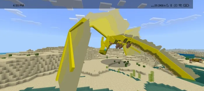 EXE bosslar — Minecraft mod, rasm 4