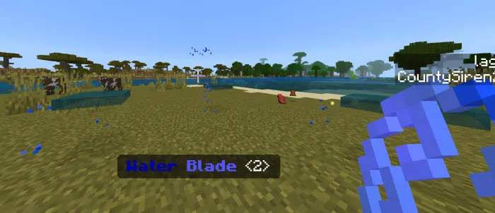Suv magi — Minecraft mod, rasm 2