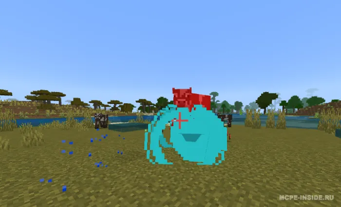 Suv magi — Minecraft mod, rasm 3