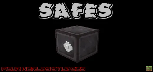 Seyflar — Minecraft mod, rasm 1