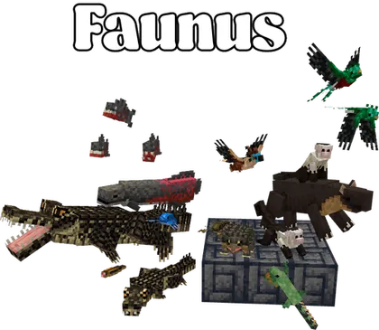 Faunus — Minecraft mod, rasm 1
