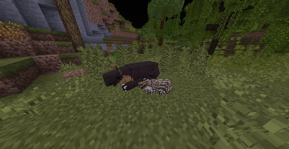 Faunus — Minecraft mod, rasm 2