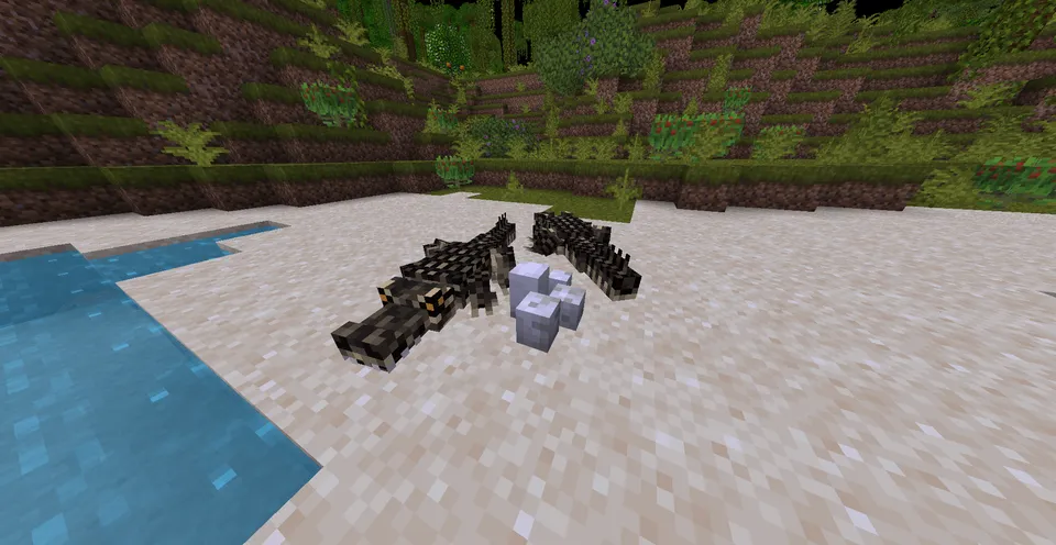 Faunus — Minecraft mod, rasm 4