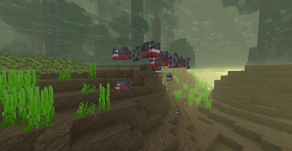Faunus — Minecraft mod, rasm 7
