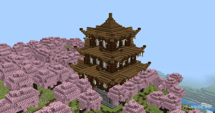 Samuray boss — Minecraft mod, rasm 1
