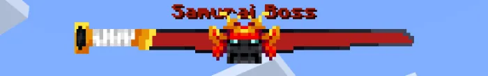 Samuray boss — Minecraft mod, rasm 4