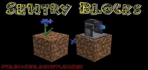 Qo'riqchi bloklar — Minecraft mod, rasm 1