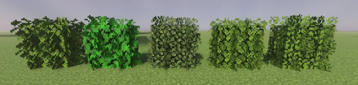 Shox barglar — Minecraft mod, rasm 1