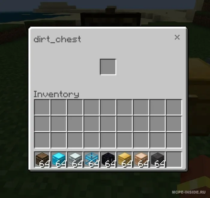 Temir sandiq — Minecraft mod, rasm 3