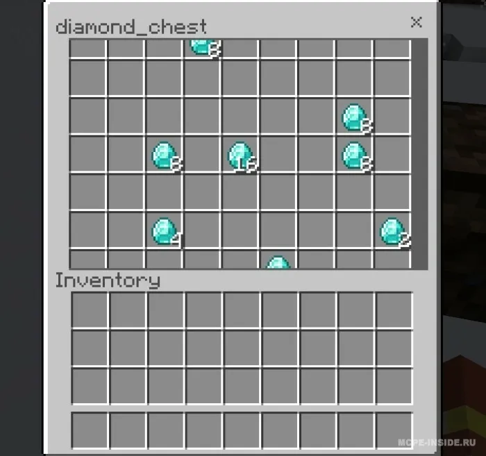 Temir sandiq — Minecraft mod, rasm 4