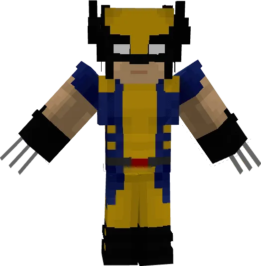 Deadpool va Wolverine — Minecraft mod, rasm 1