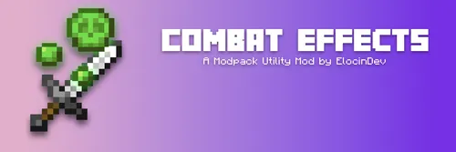 Combat Effects — Minecraft mod, rasm 1