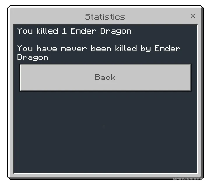 Statistika — Minecraft mod, rasm 3