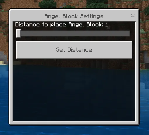 Angel bloki — Minecraft mod, rasm 1