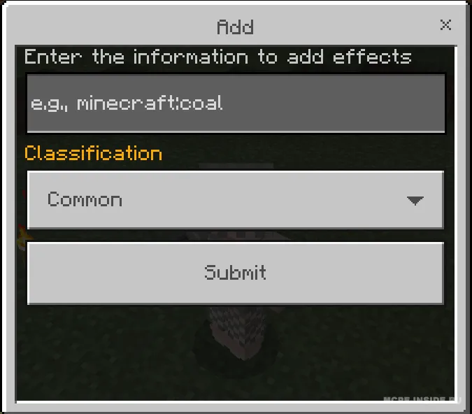 Buyumlar nuri — Minecraft mod, rasm 2