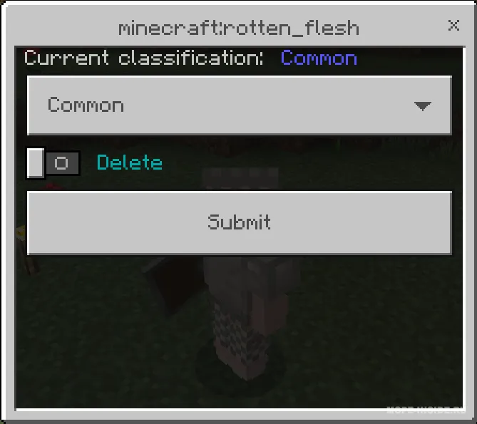 Buyumlar nuri — Minecraft mod, rasm 3