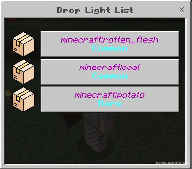 Buyumlar nuri — Minecraft mod, rasm 4