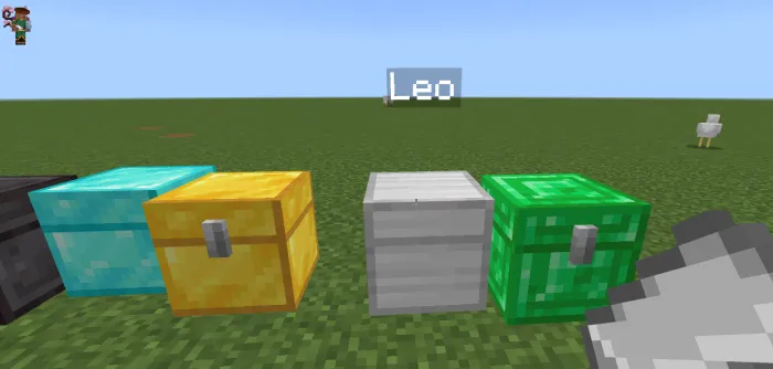 Buddy sandig'i — Minecraft mod, rasm 1