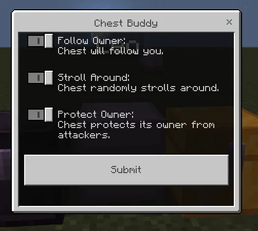 Buddy sandig'i — Minecraft mod, rasm 4