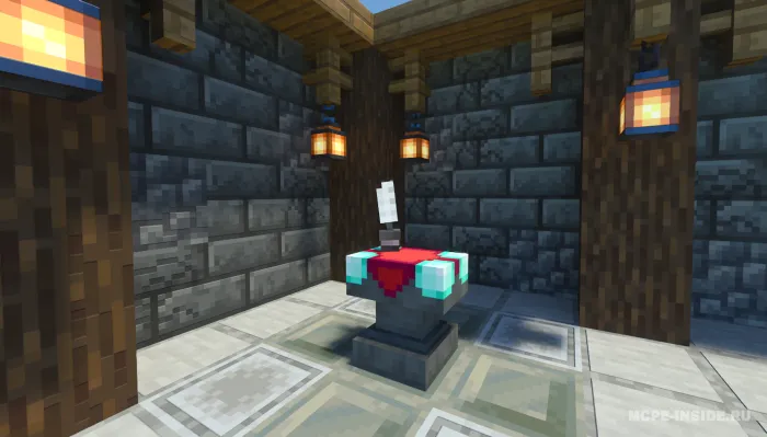 Tavsiflar sandoni — Minecraft mod, rasm 1