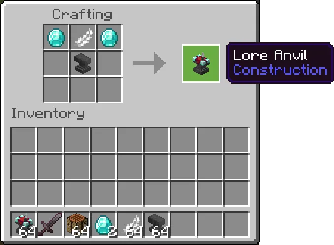Tavsiflar sandoni — Minecraft mod, rasm 3