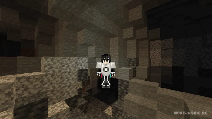Shaxtyor ko'krak nishoni — Minecraft mod, rasm 2