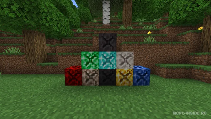Ko'proq geodalar — Minecraft mod, rasm 3