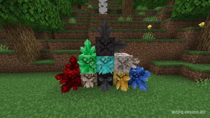 Ko'proq geodalar — Minecraft mod, rasm 4