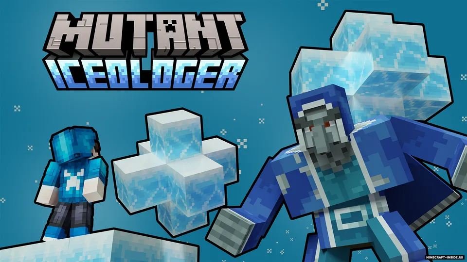 Mutant Iceologer — Minecraft mod, rasm 2