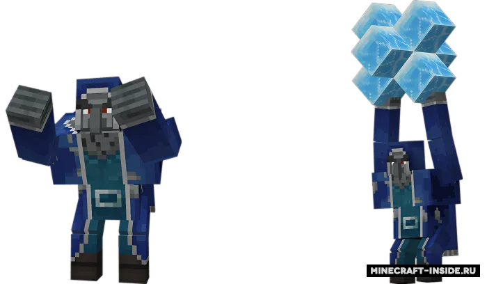 Mutant Iceologer — Minecraft mod, rasm 3