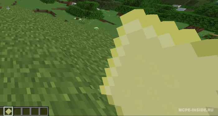 Yo'l nuqtalari — Minecraft mod, rasm 1
