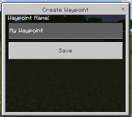 Yo'l nuqtalari — Minecraft mod, rasm 4