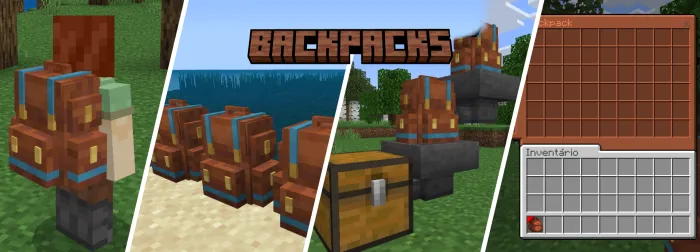 Ultra ryukzaklar — Minecraft mod, rasm 1