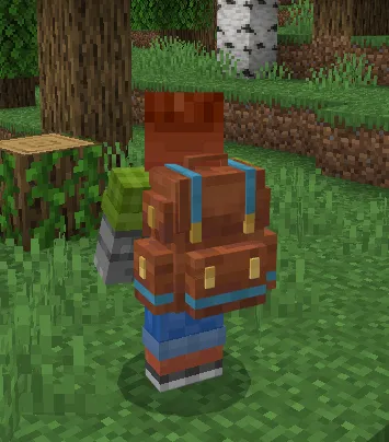 Ultra ryukzaklar — Minecraft mod, rasm 4