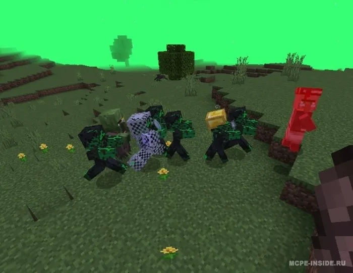 Zaharli vabo — Minecraft mod, rasm 3