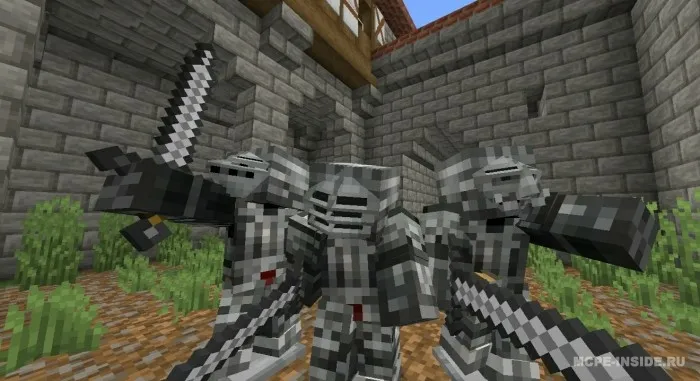 Epik ritsarlar — Minecraft mod, rasm 2
