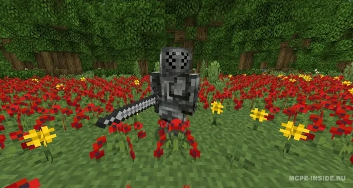 Epik ritsarlar — Minecraft mod, rasm 3
